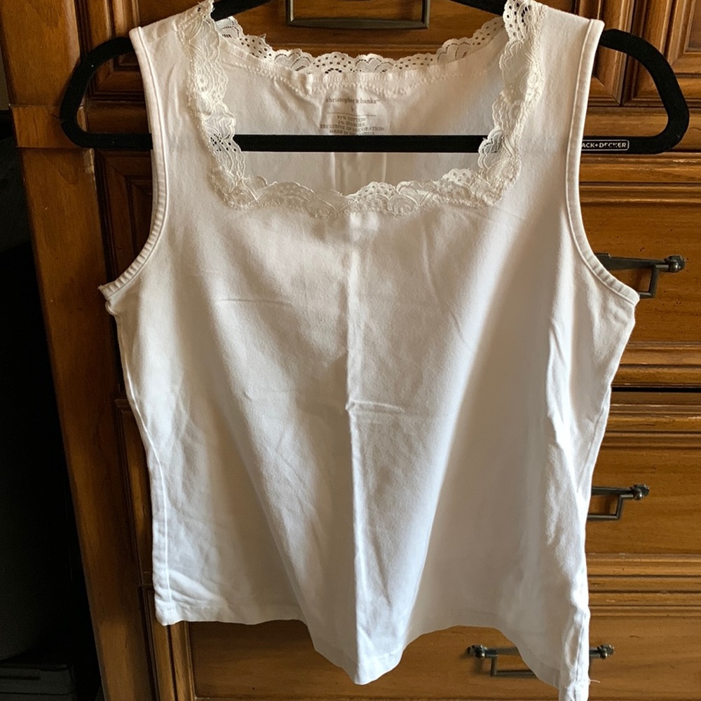 White cami